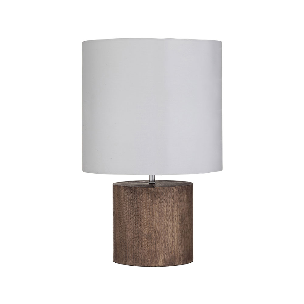 Walton Table Lamp Natural / White - JLTLAM007