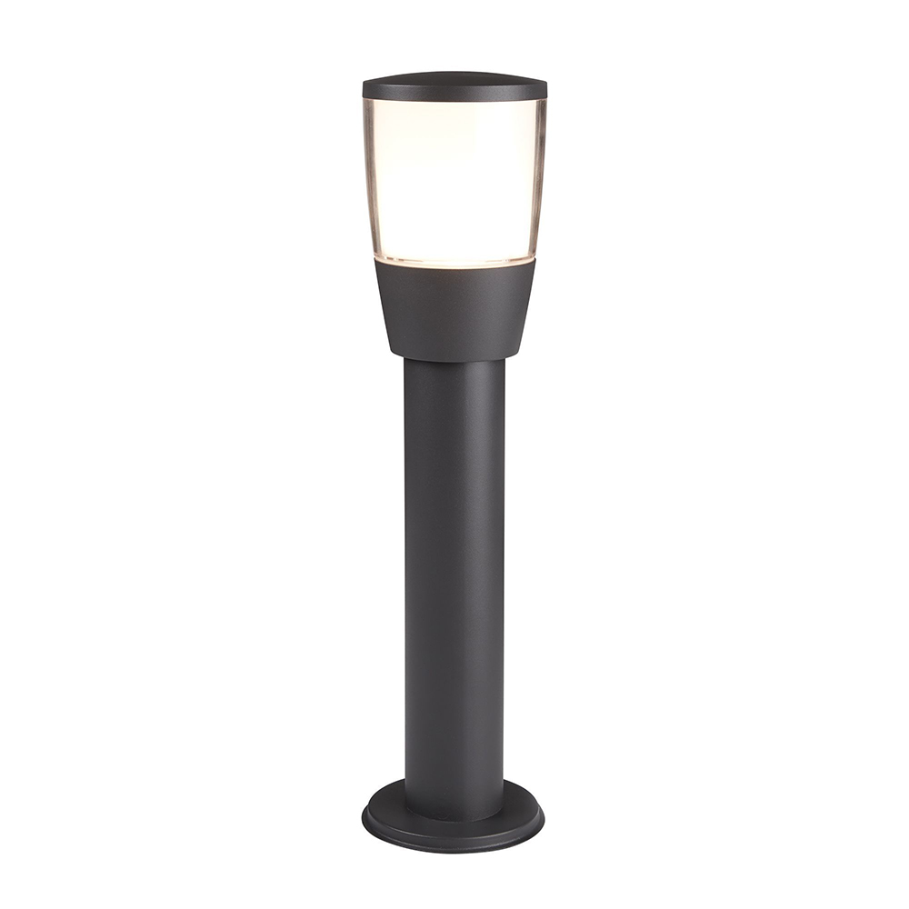 Coen Outdoor Bollard Charcoal - LH5980-CC