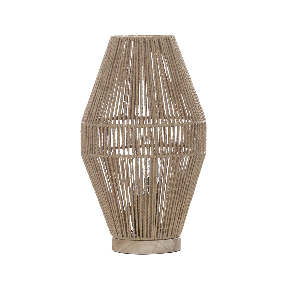 Chapel Table Lamp Natural - LXLTEM40NA