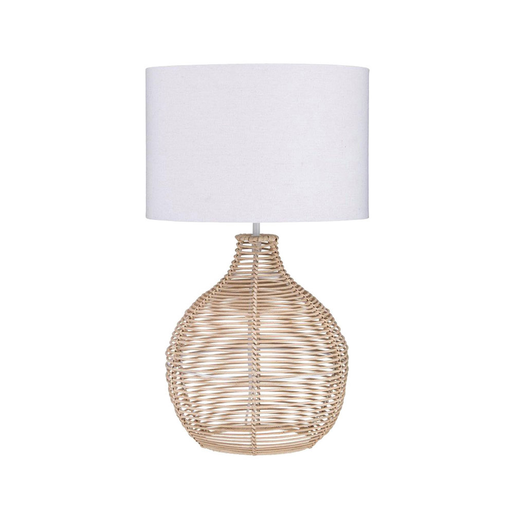 Douglas Table Lamp Natural / White - LXTL 003