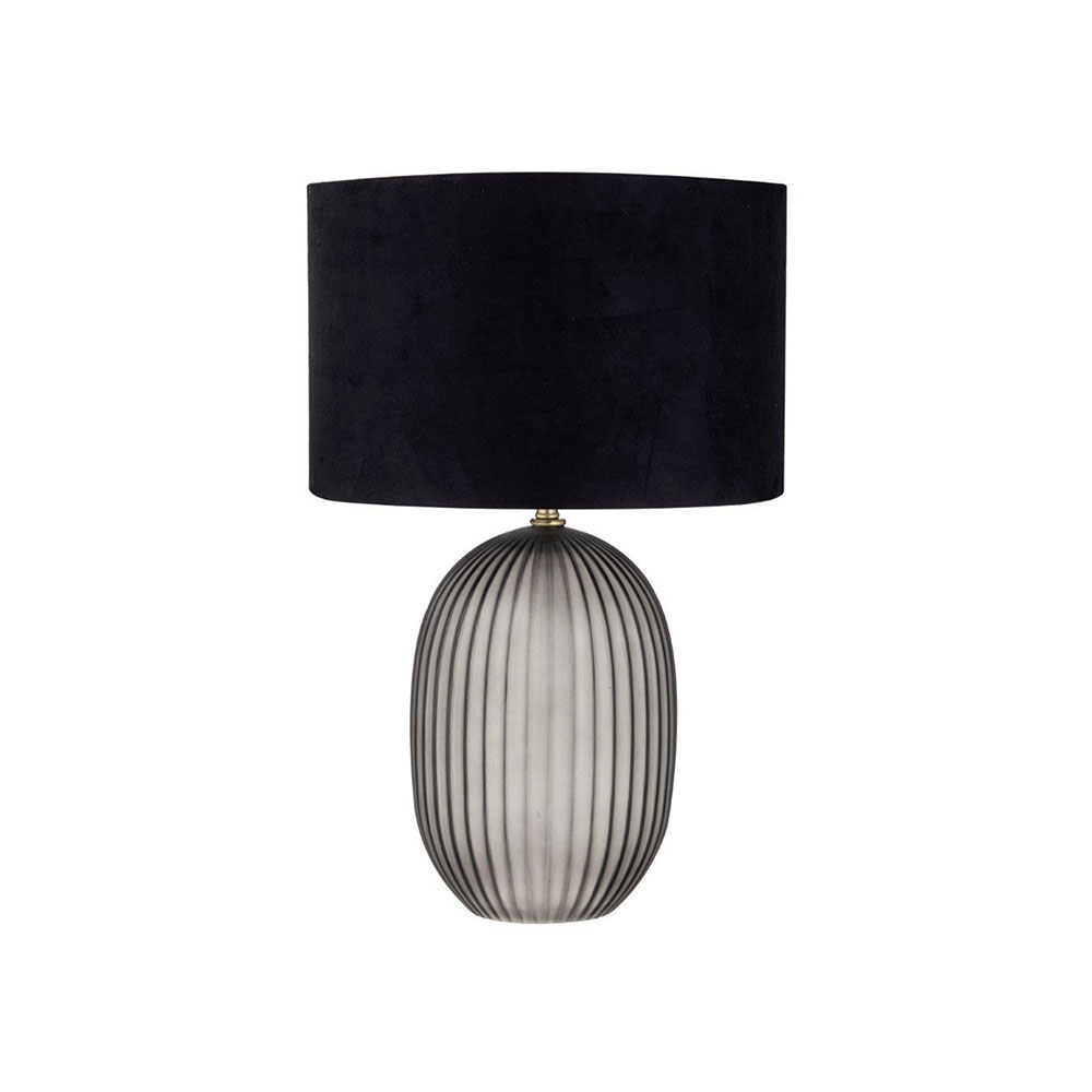 Aston Table Lamp Grey / Black - LXTLAM002GY