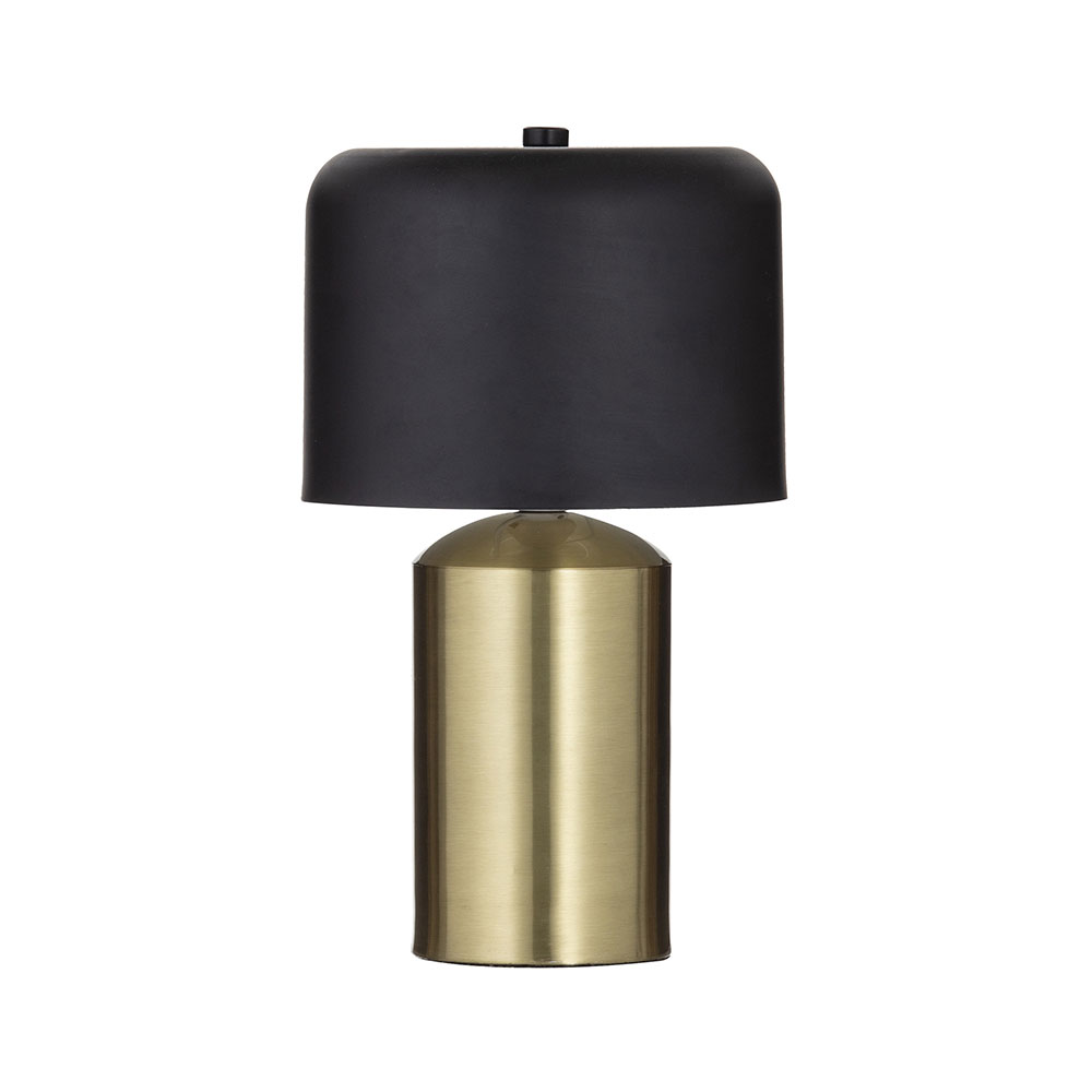 Spectre Table Lamp Brass / Black - LXTLAM160