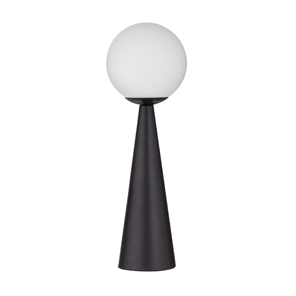 Orion Table Lamp Black / White - LXLTAM001BK