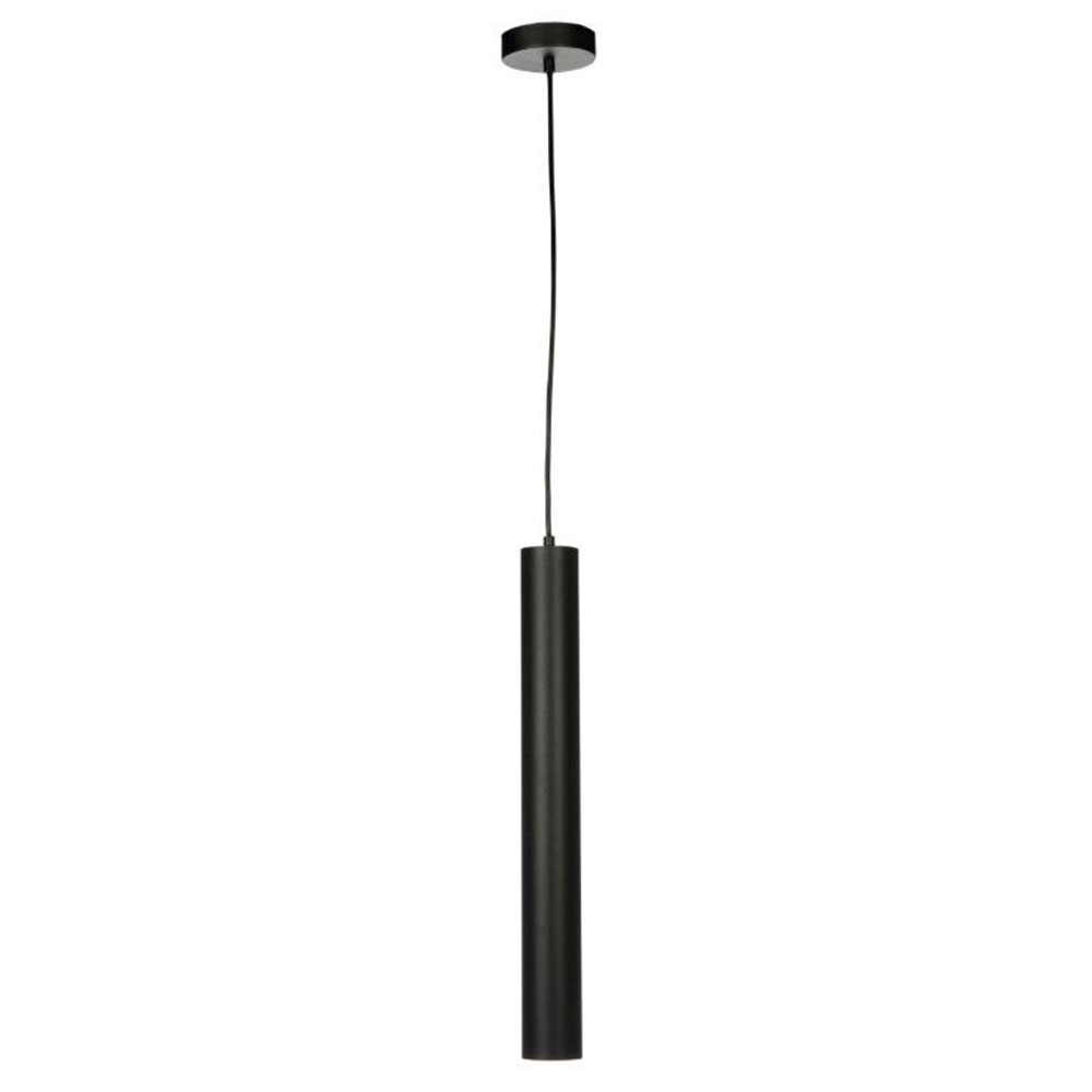 Tuly 5W LED Pendant Black / Cool White - TULY-1P BLK