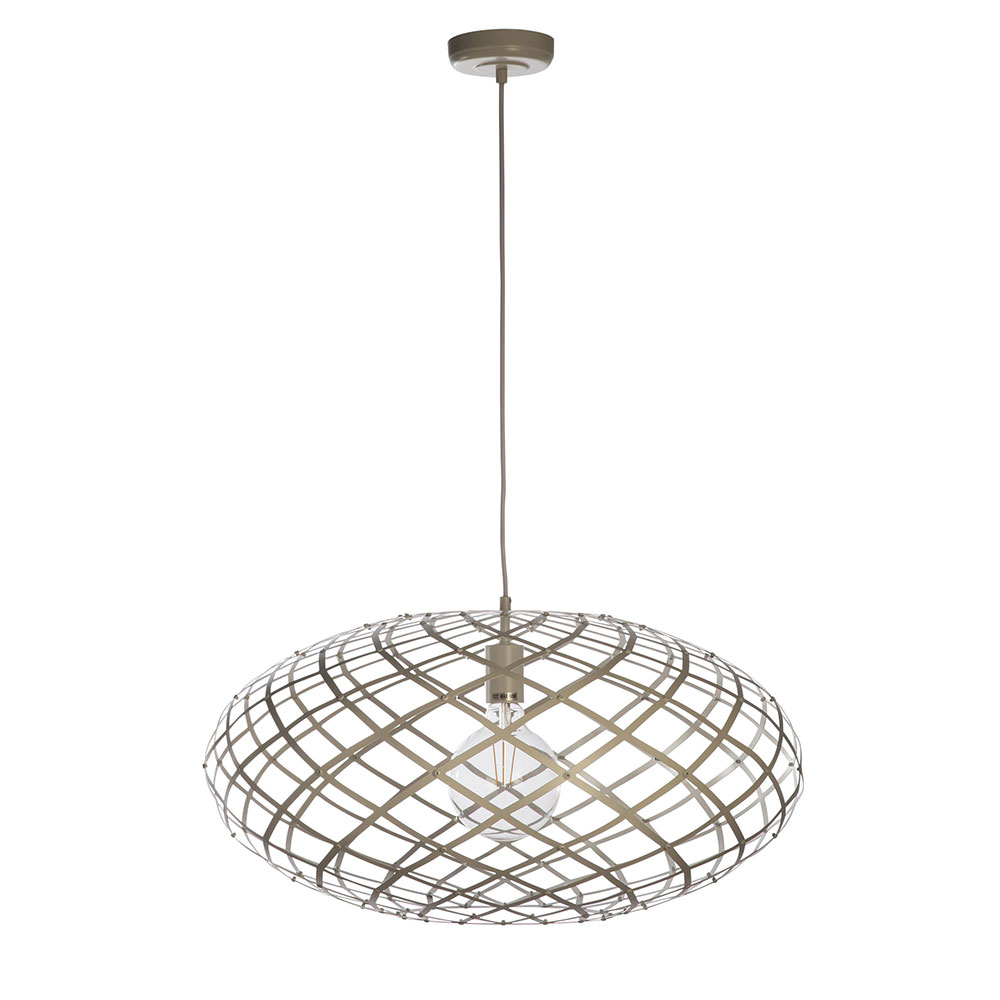 Wembley 1 Light Pendant Medium White - WEMBLEY-650 WHT