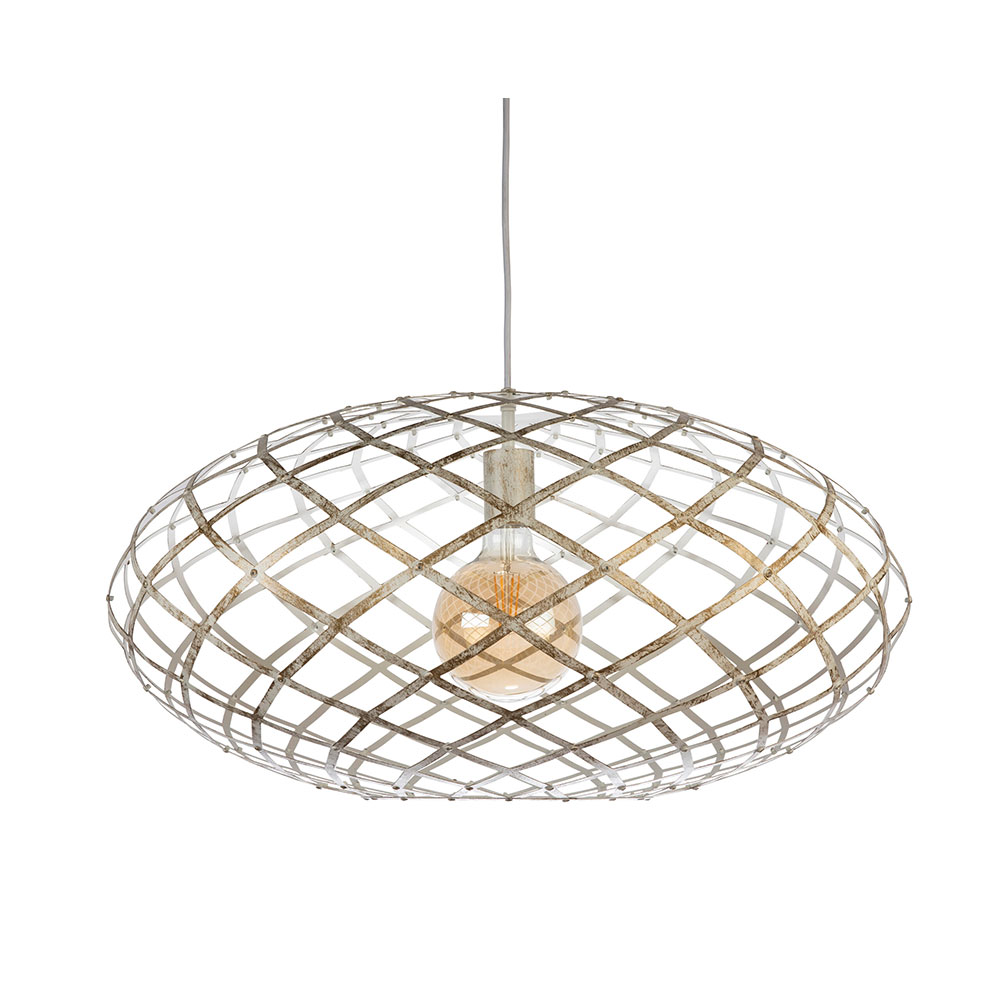 Wembley 1 Light Pendant Medium Antique Gold - WEMBLEY-650 GLD