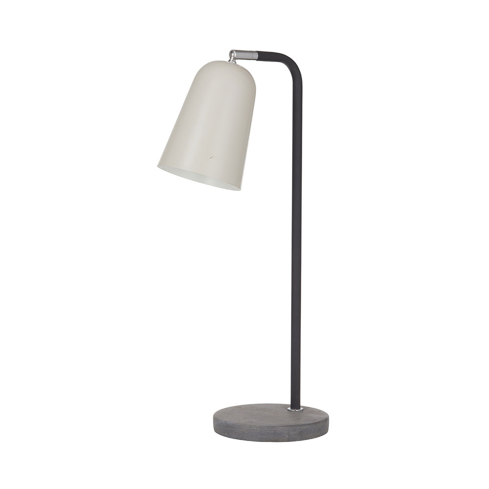 Salem Table Lamp Grey / Black - XUDL 0321GY