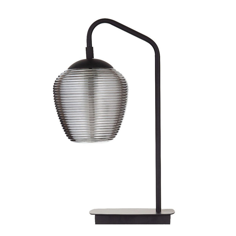 Orb Table Lamp Black / Metallic Silver - XUTLAM101