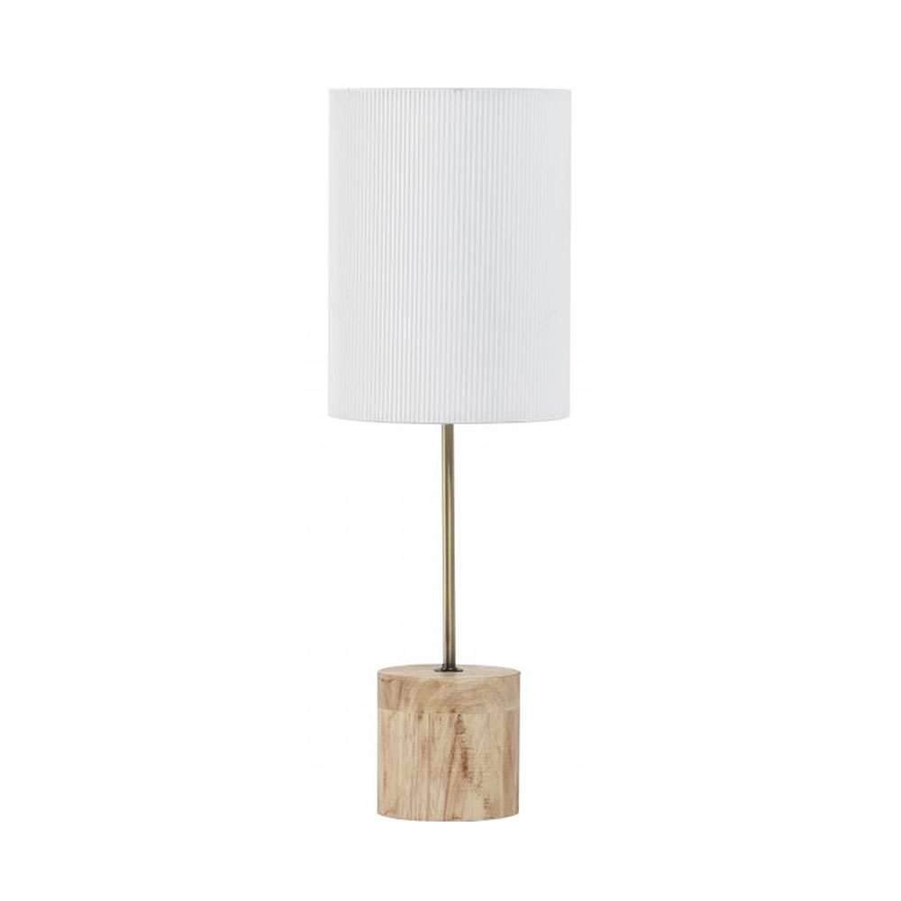 Kyoto Table Lamp White / Gold / Natural - XUTLAM612