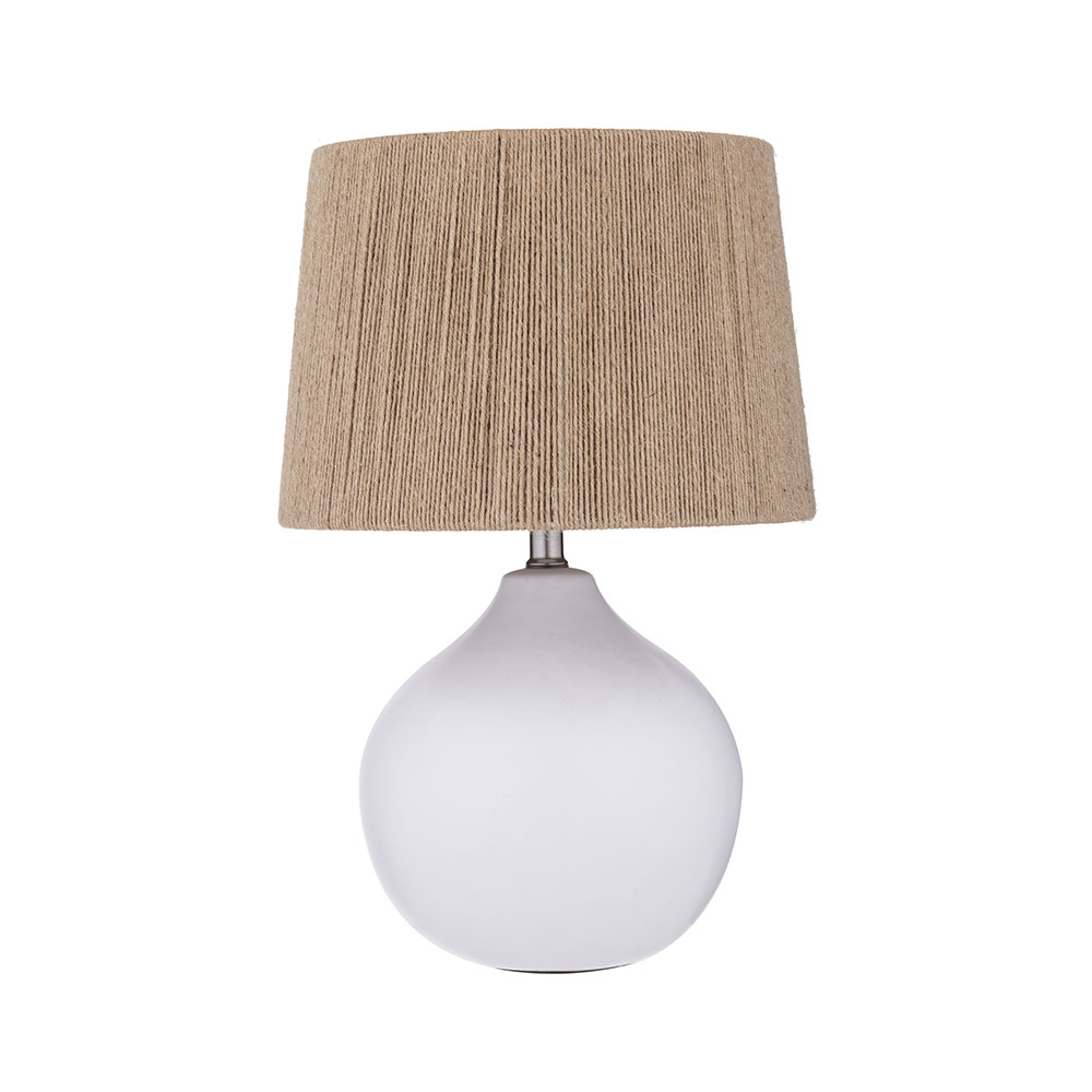 Marine Table Lamp White / Natural - YITLAM511E