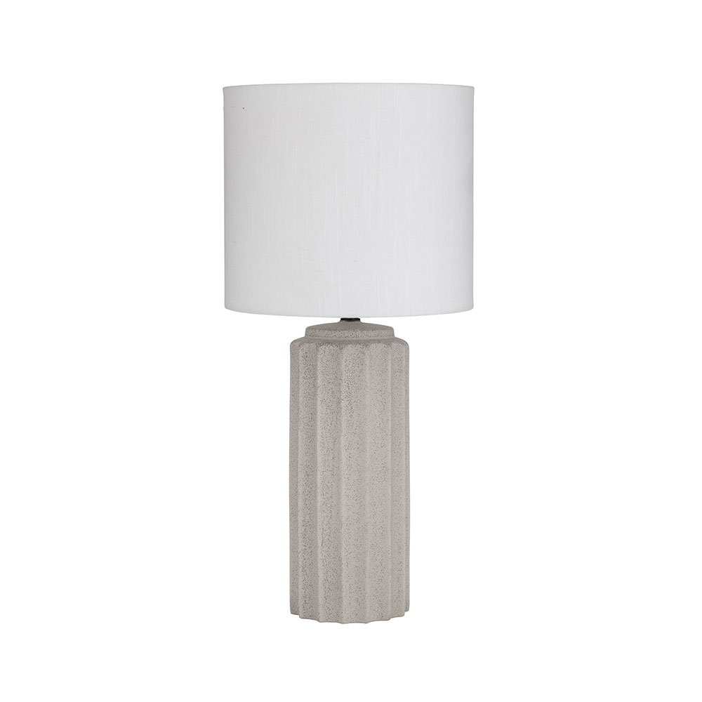 Indi Table Lamp White - YITLAM943