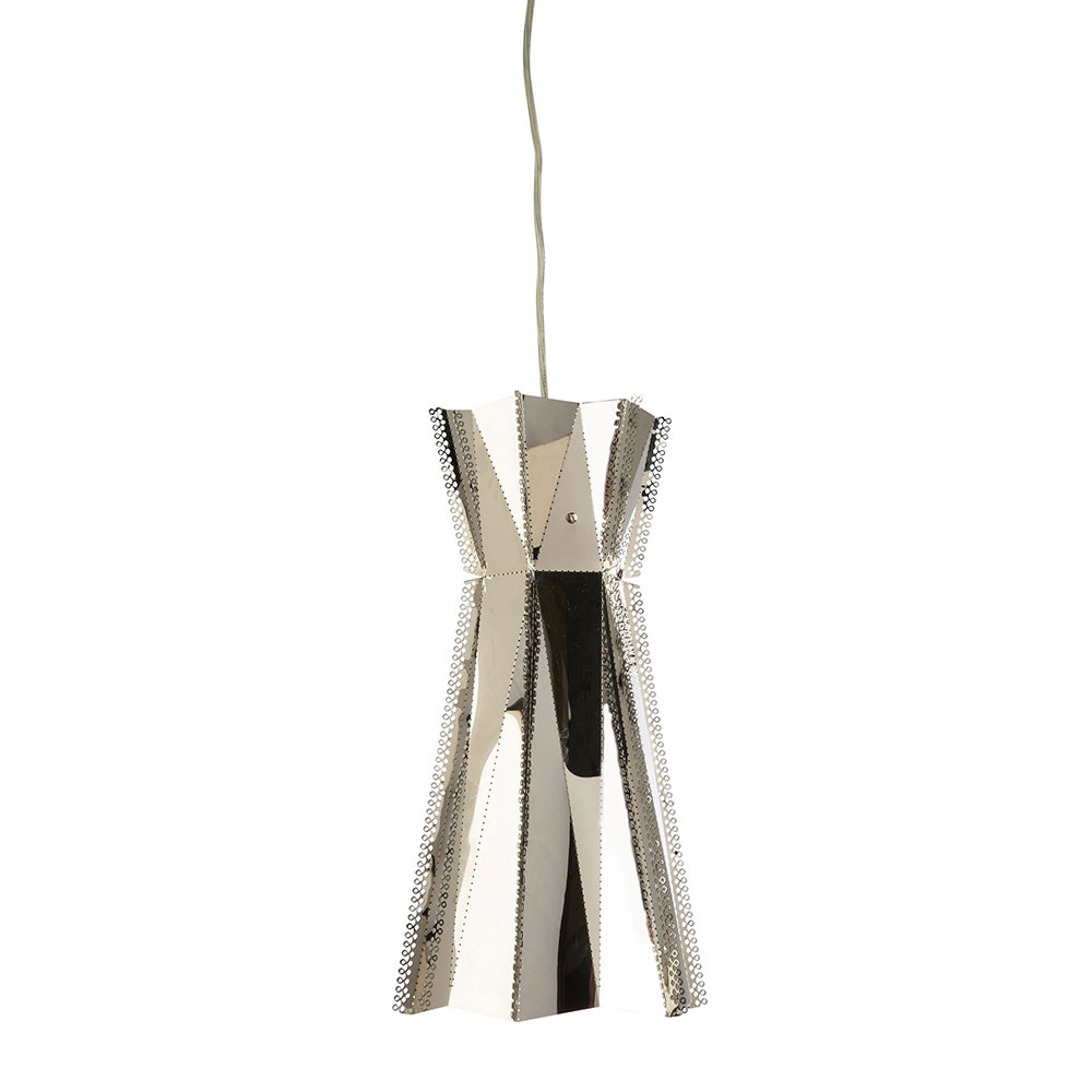 Brando 1 Light Pendant Stainless Steel - BRANDO-1L