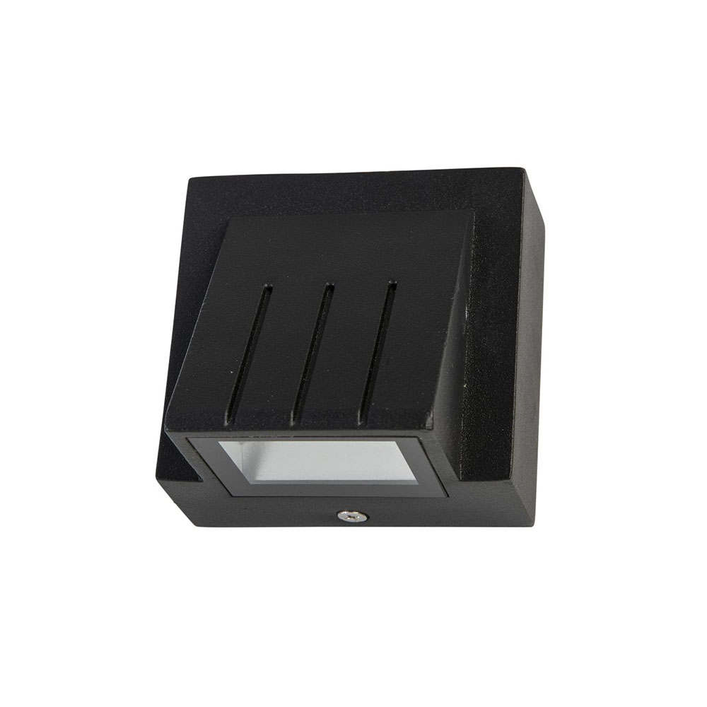 DBA Down LED Wall Light Black / Cool White - DBA-A1