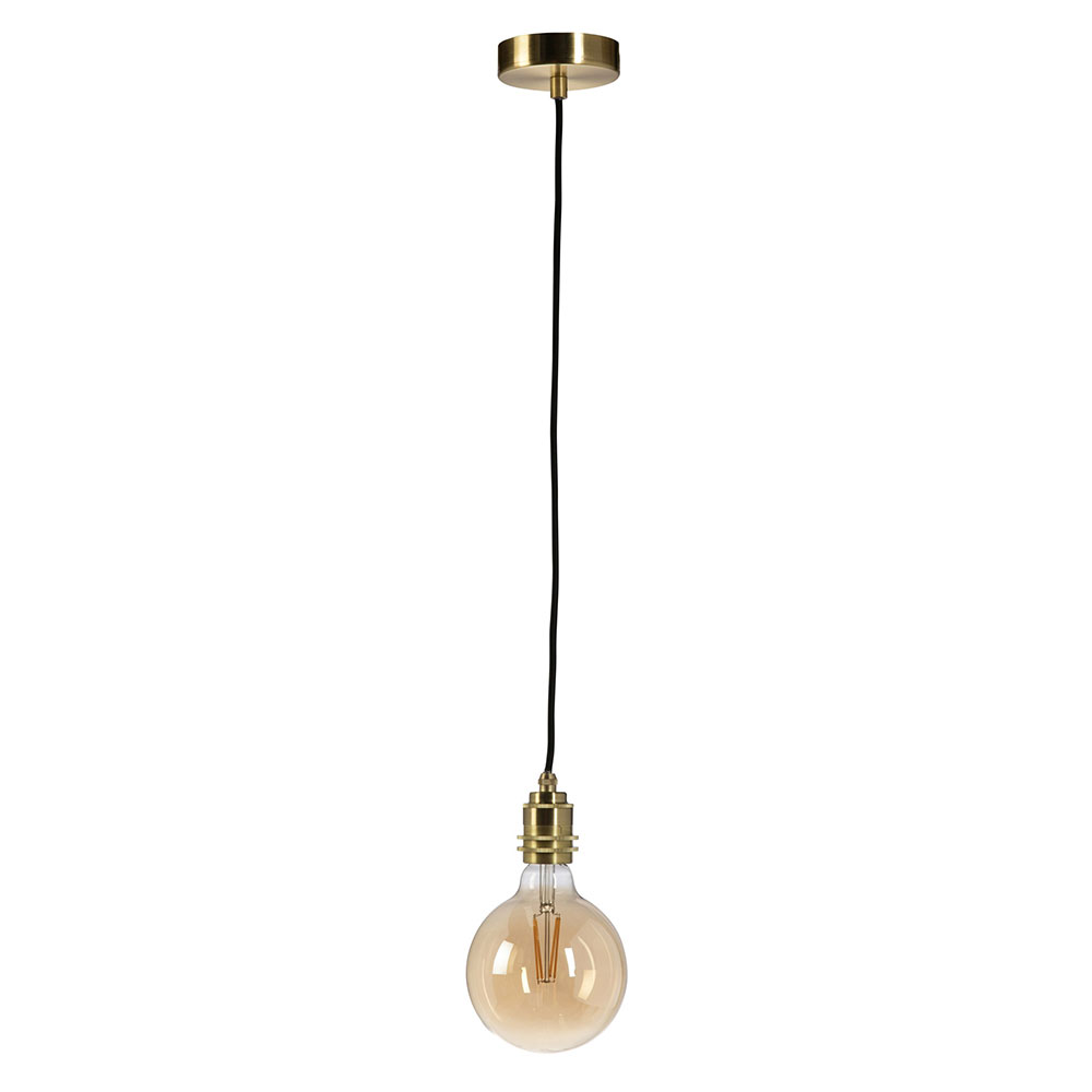 Pop 1 Light Suspension Gold - POP-1P S/GLD