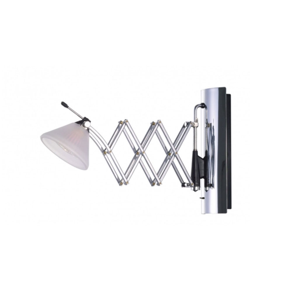 Tepee 12V MR16 Wall Light Chrome - TEPEE-EXT