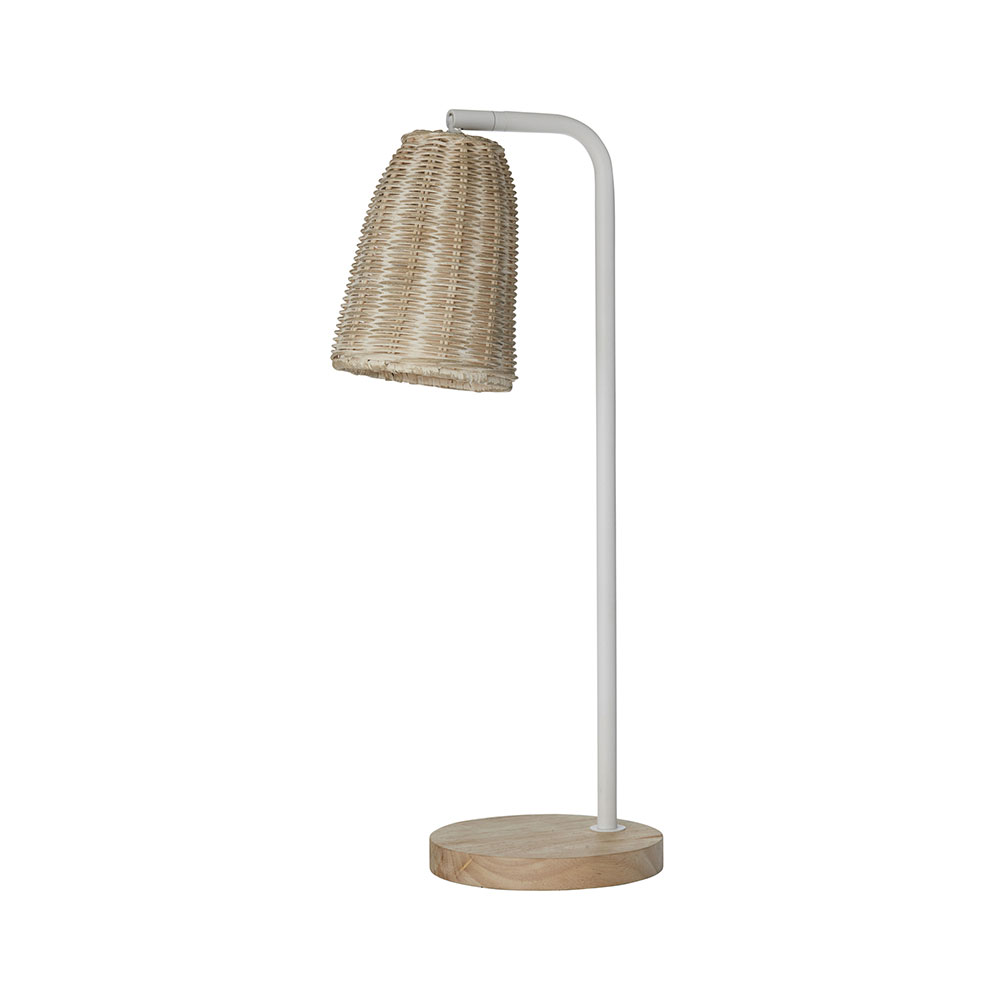 Abelia Table Lamp Natural / White - XUDL 8001