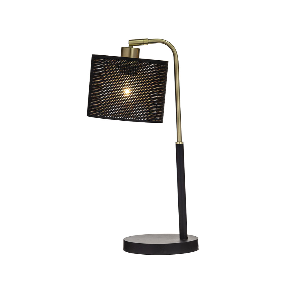 Cirkus Table Lamp Black / Gold - XUTLAM005