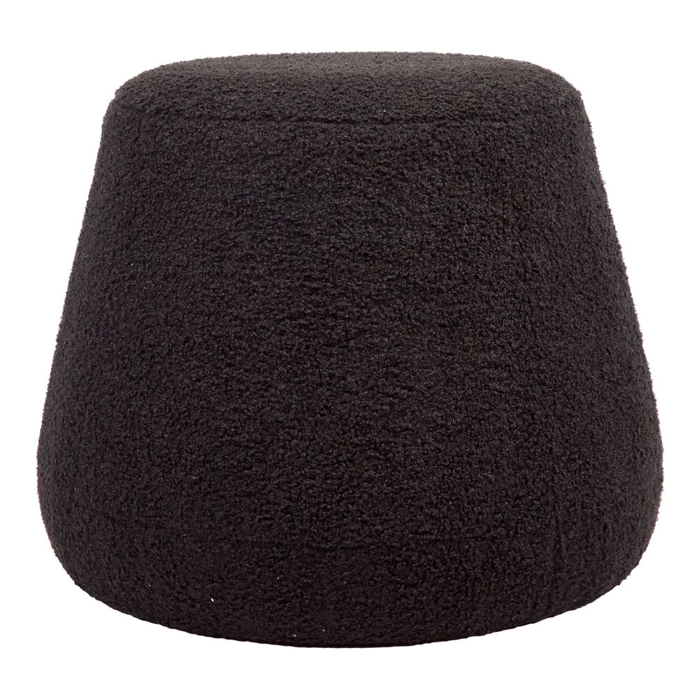 Snug Stool Black Sherpa - 32870