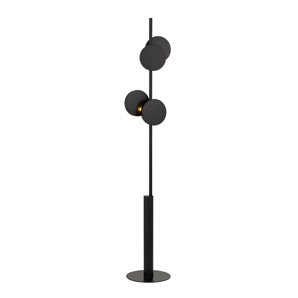 Amparo Floor Lamp Black - AMPARO FL-BK