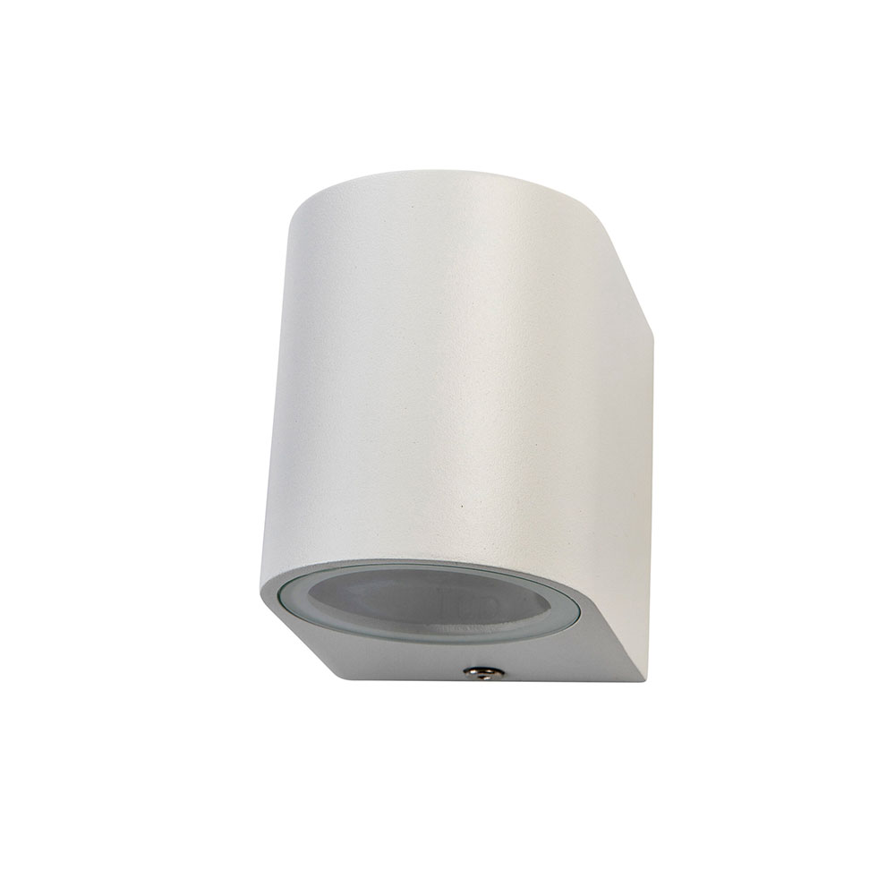 Bea 1 Light 240V GU10 Wall Light White - BEA-1 WHT