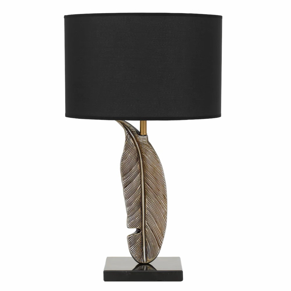 Cayo 1 Light Table Lamp Black - CAYO TL-AGCL