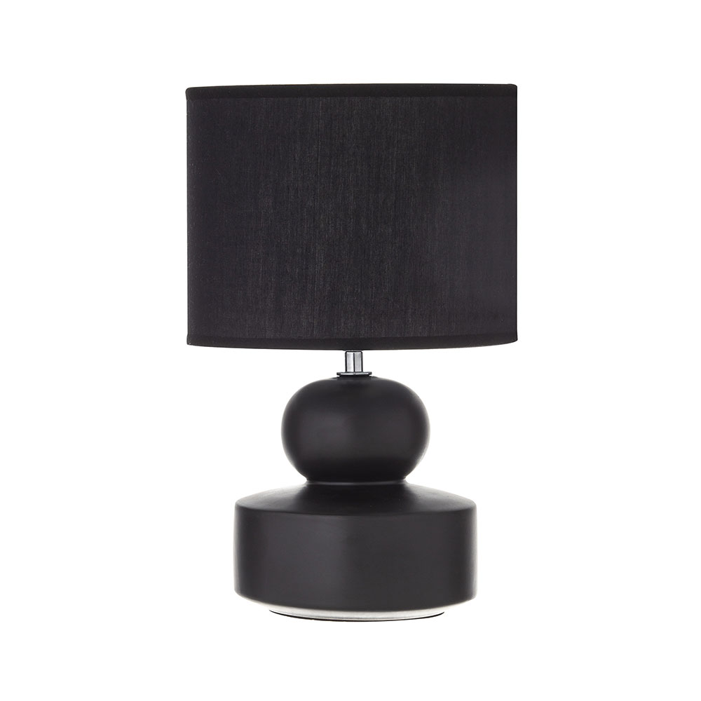 Pandora Table Lamp Black - CWTLAM005