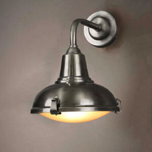 Catalina Outdoor Wall Light Antique Silver - ELPIM31328AS