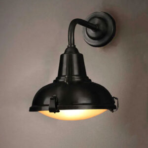 Catalina Outdoor Wall Light Black - ELPIM31328BLK