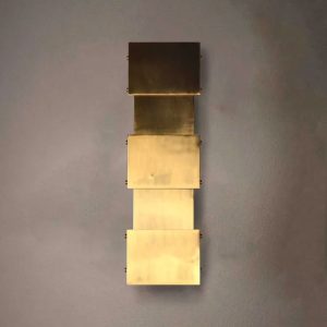 Napoleon Wall Lamp Brushed Brass - ELZRD32885BR