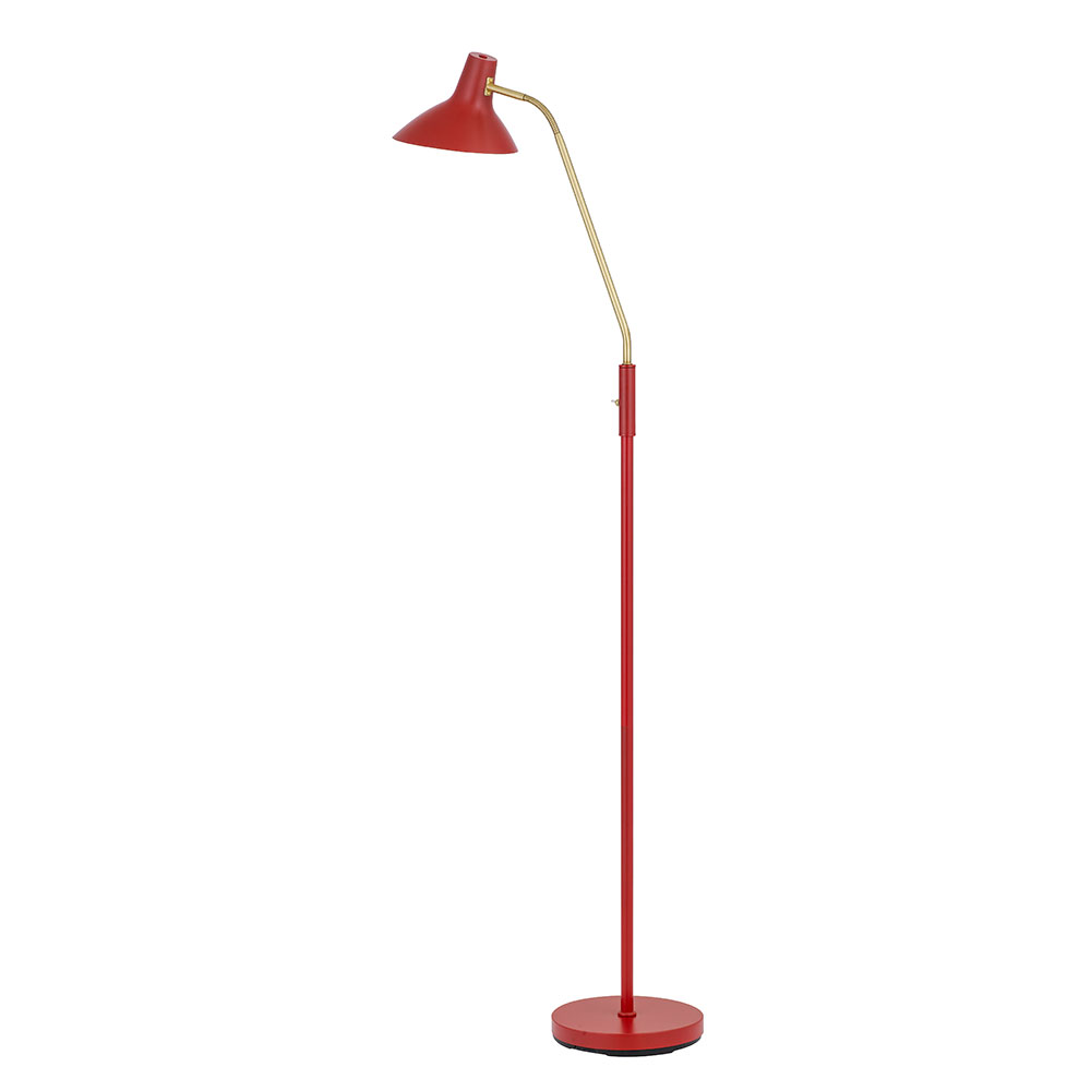 Farbon Floor Lamp Red - FARBON FL-RD