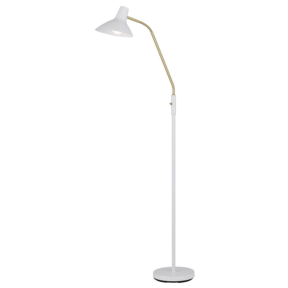 Farbon Floor Lamp White - FARBON FL-WH