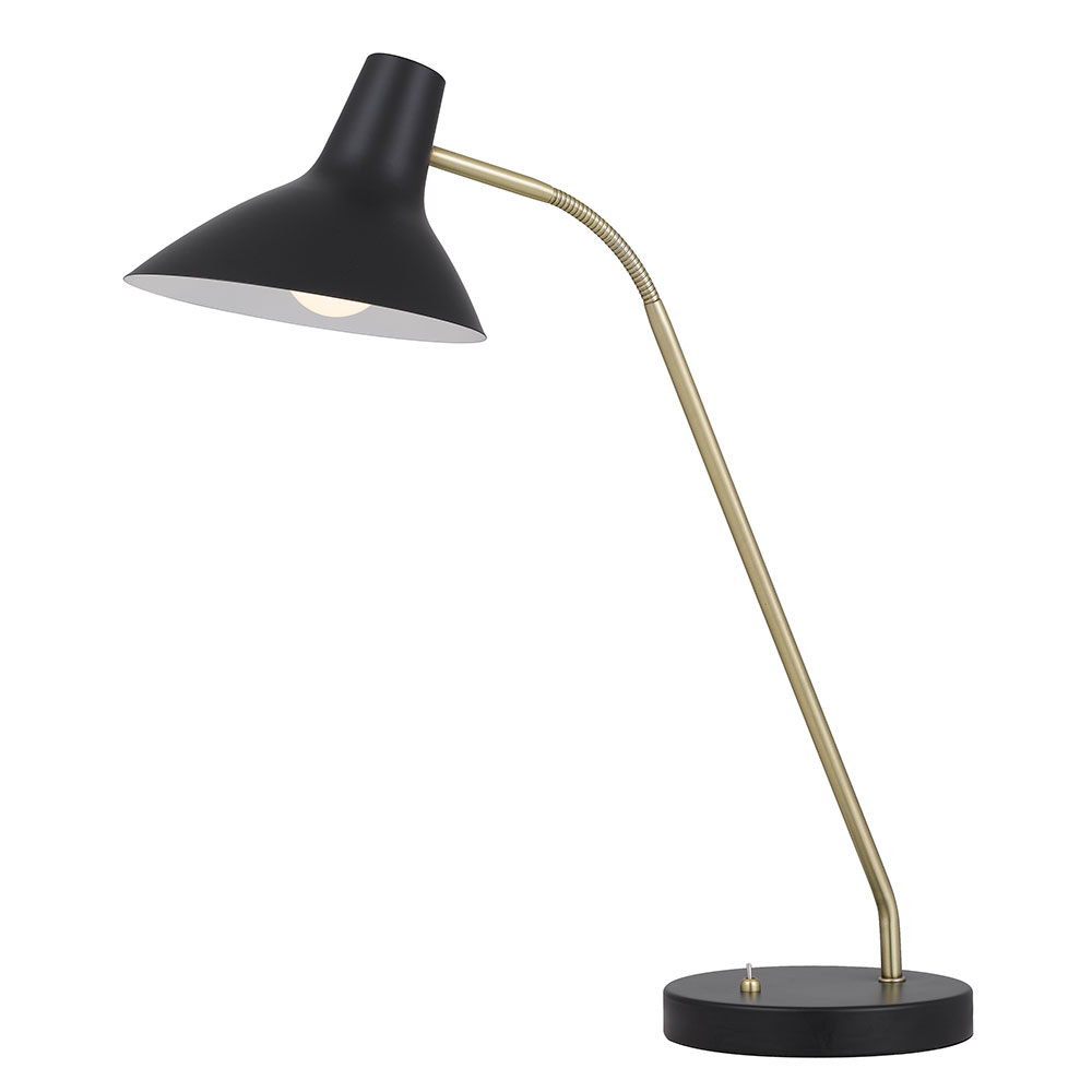 Farbon Table Lamp Black - FARBON TL-BK