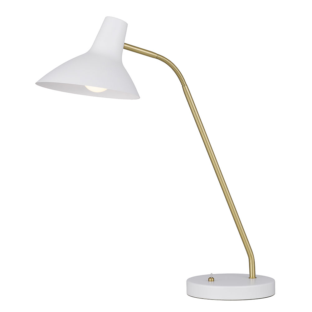 Farbon Table Lamp White - FARBON TL-WH