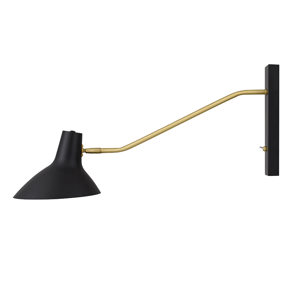 Farbon Long Wall Light Black - FARBON WBL-BK