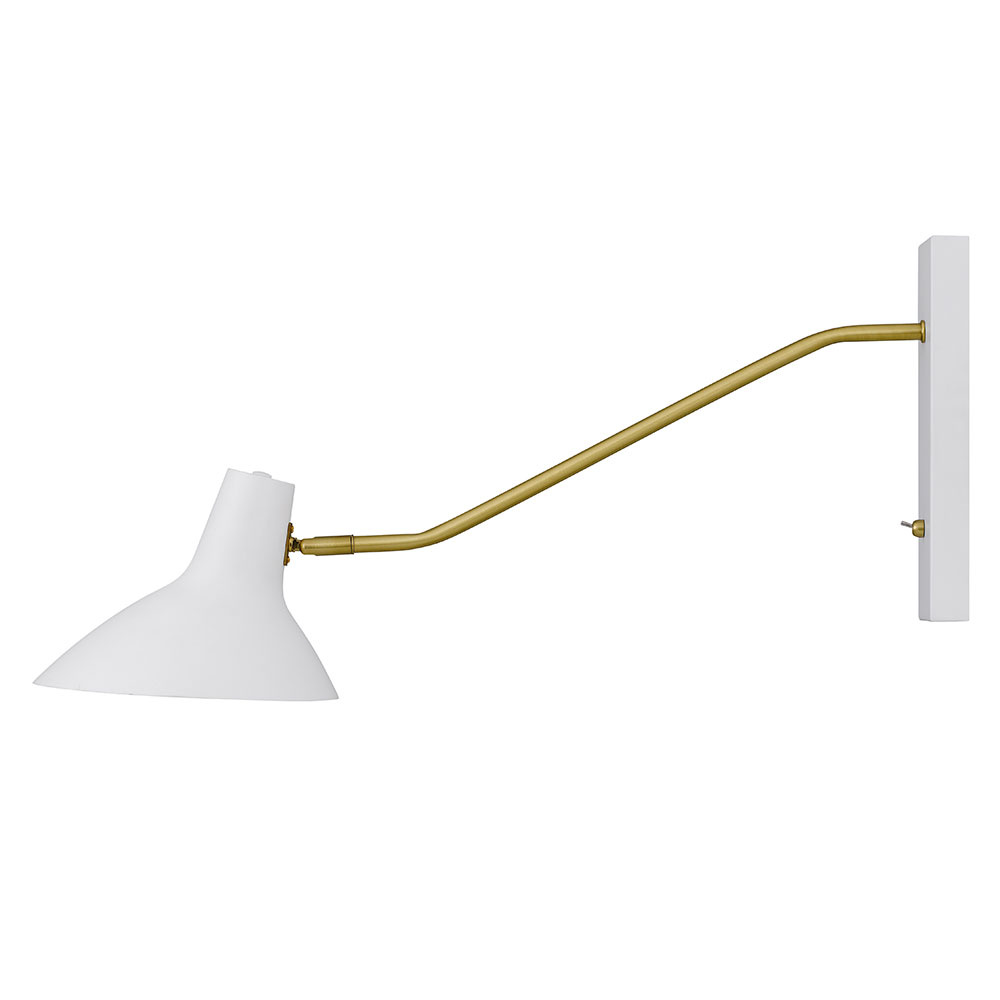 Farbon Long Wall Light White - FARBON WBL-WH