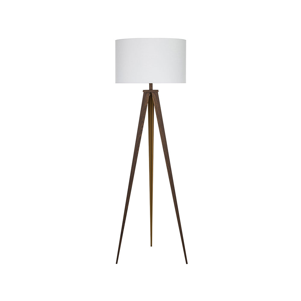 Montrell Floor Lamp Natural / White - JLFLAM005