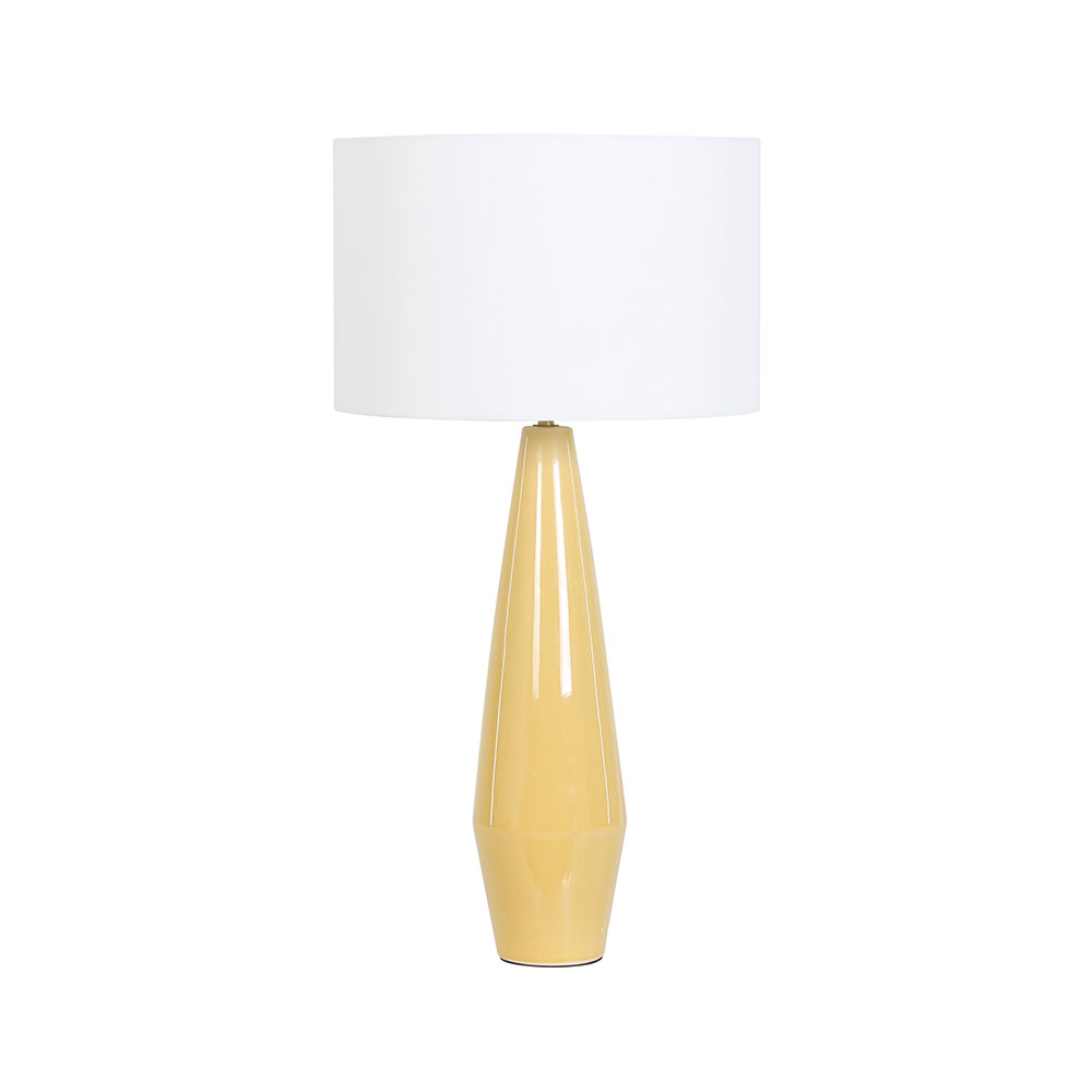 Obi Table Lamp Dust / White - JLTLAM008