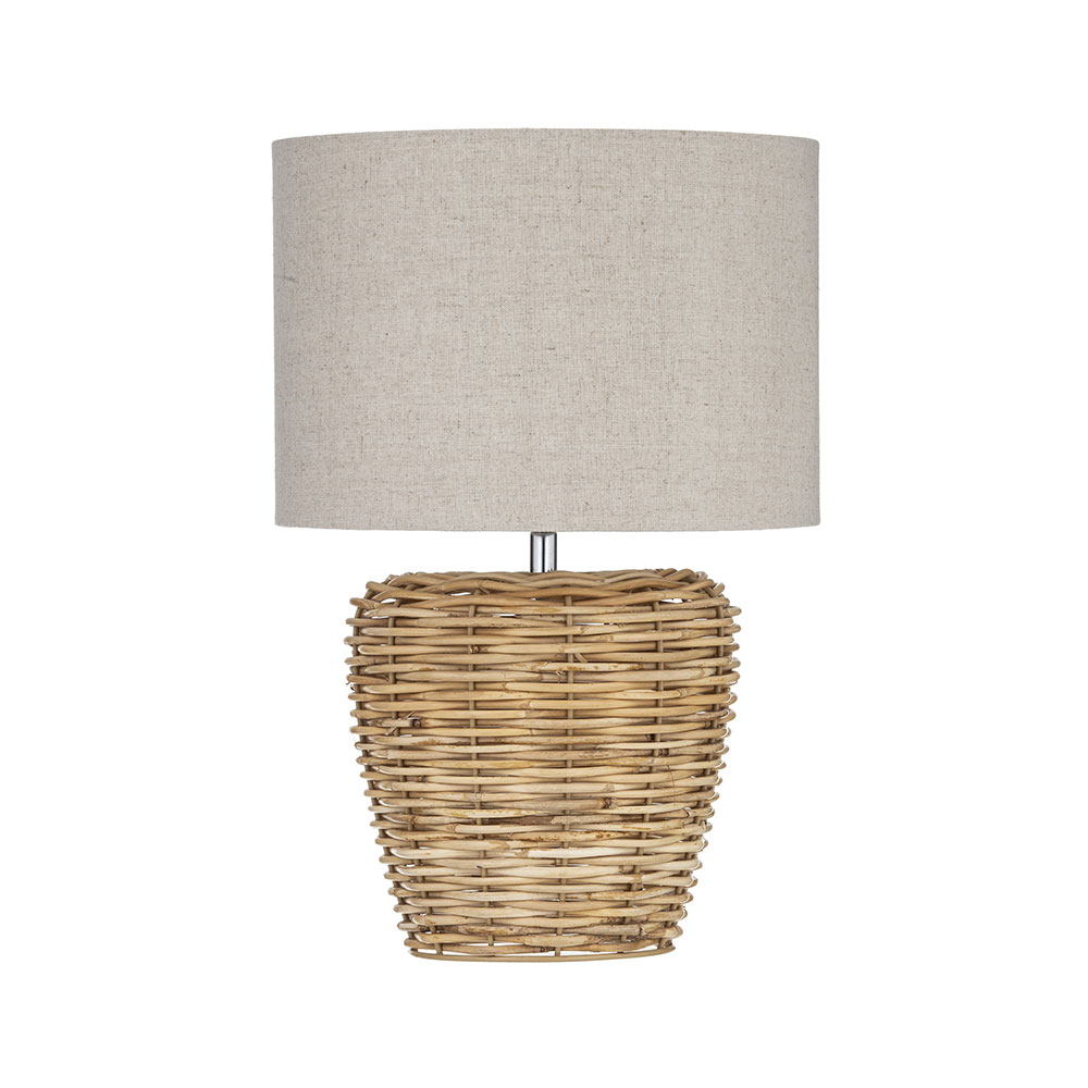 Stable Table Lamp Natural / Cream - JLTLAM011