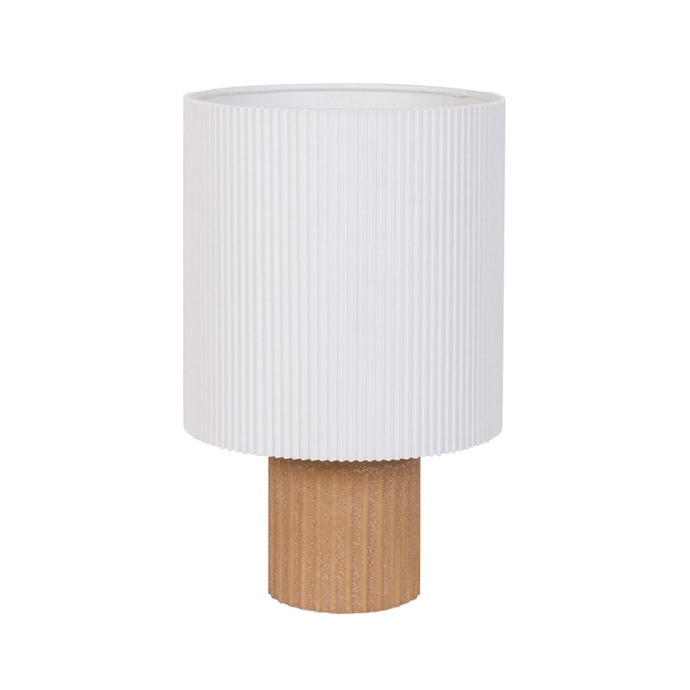 Pavillion Table Lamp Coral White - JLTLAM020