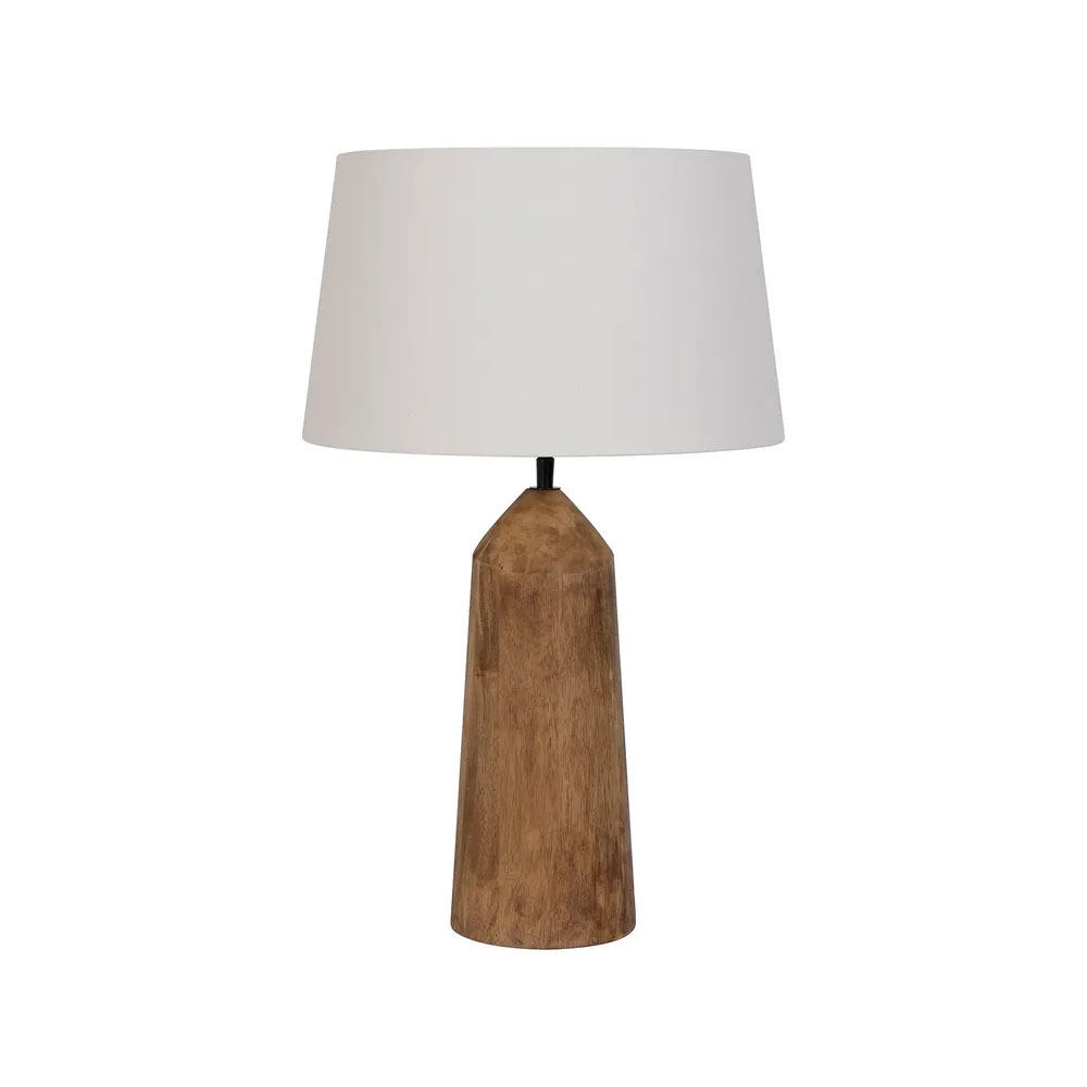 Wyoming Table Lamp Natural  / Grey - JLTLAM021