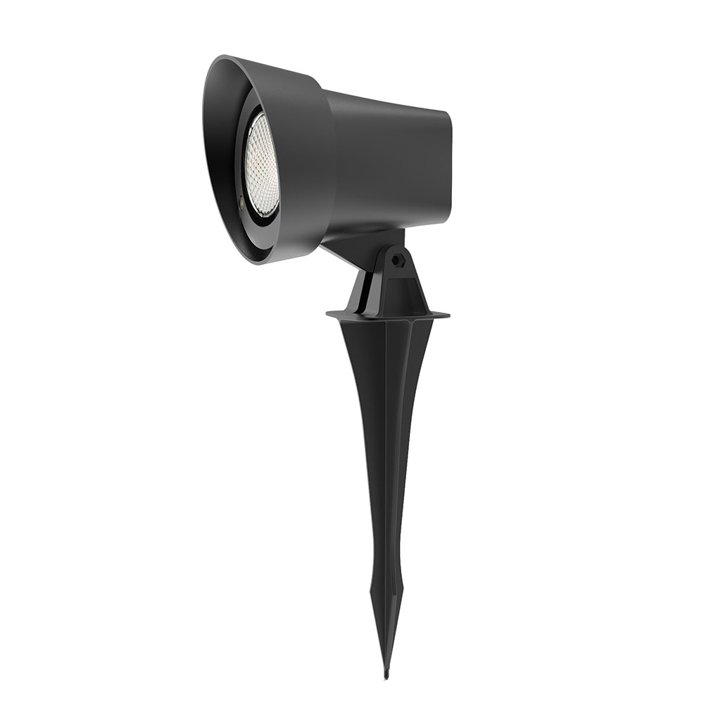 Kolec 13W LED Spike Light Dark Grey / Warm White - KOLEC1