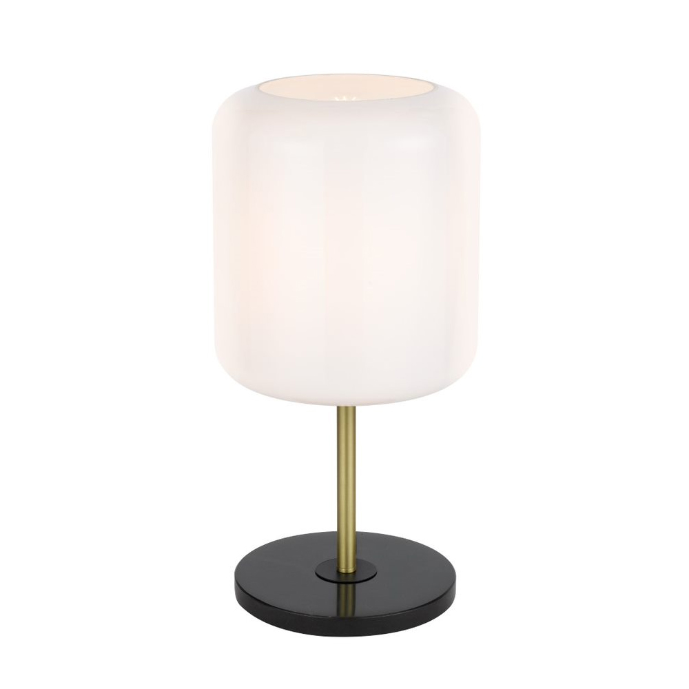 Korova Table Lamp Brass / Opal - KOROVA TL-BRSOP