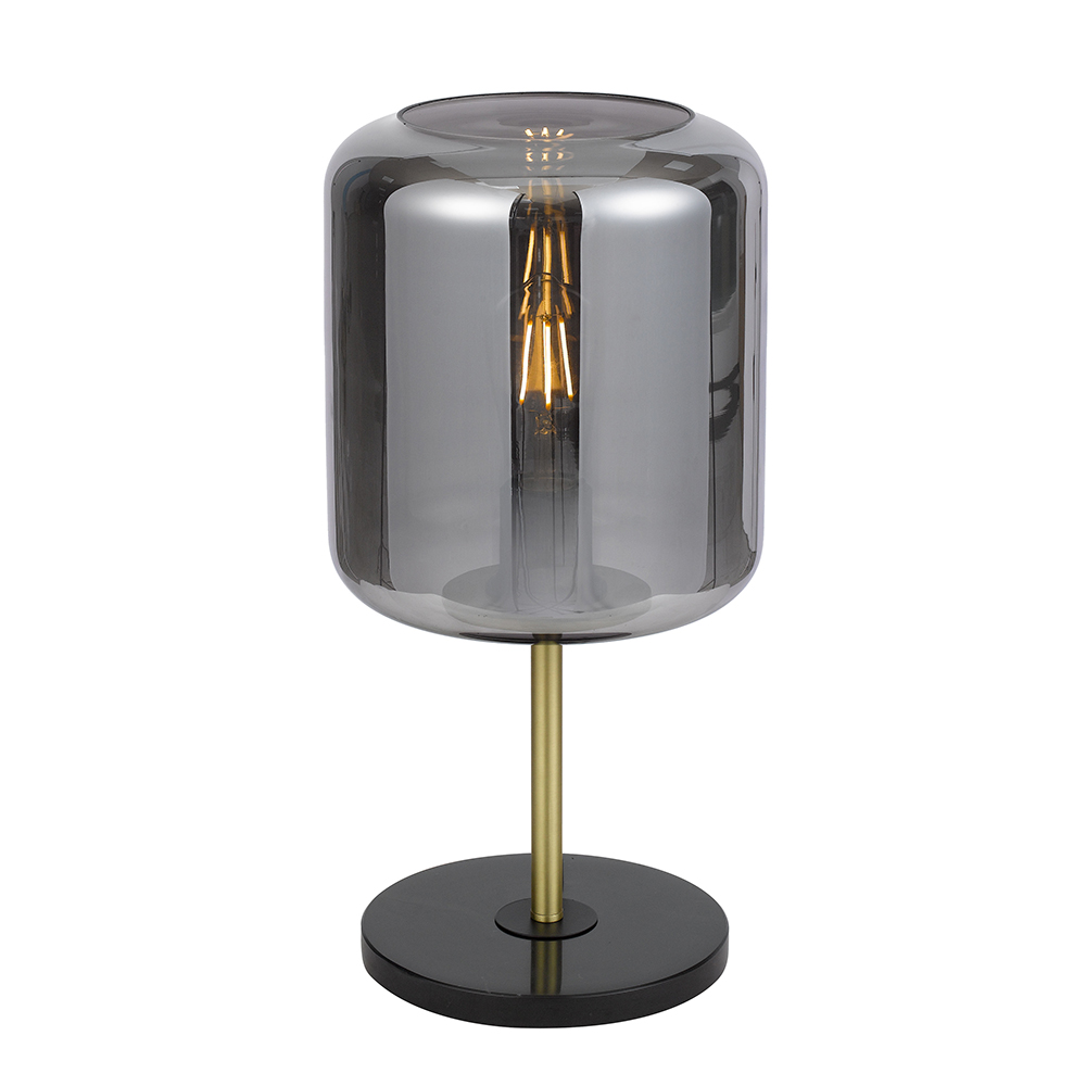 Korova Table Lamp Brass / Opal - KOROVA TL-BRSSM