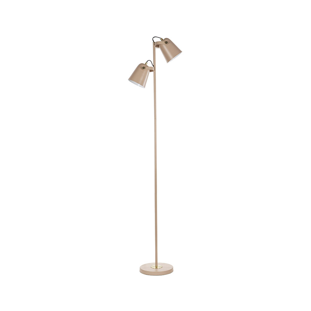 Quincy Floor Lamp Pink - JLFLAM008