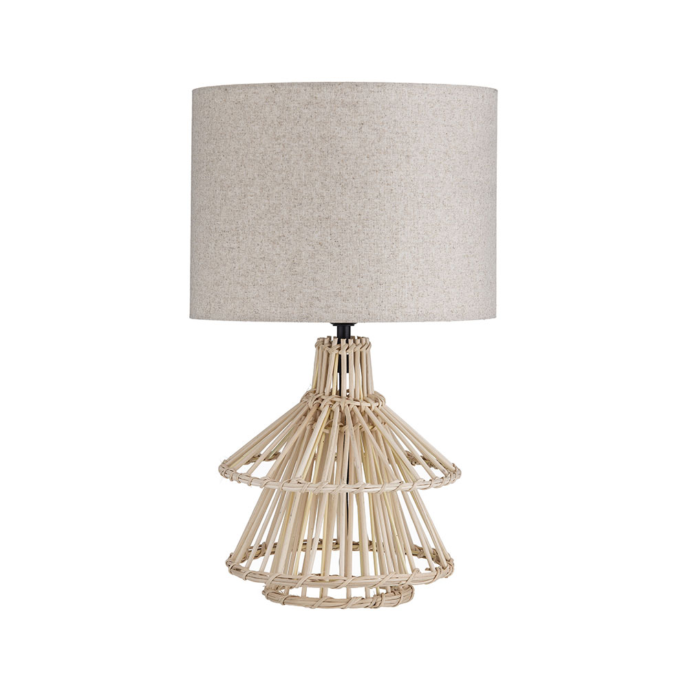 Odetta Table Lamp Natural - LXTLAM005