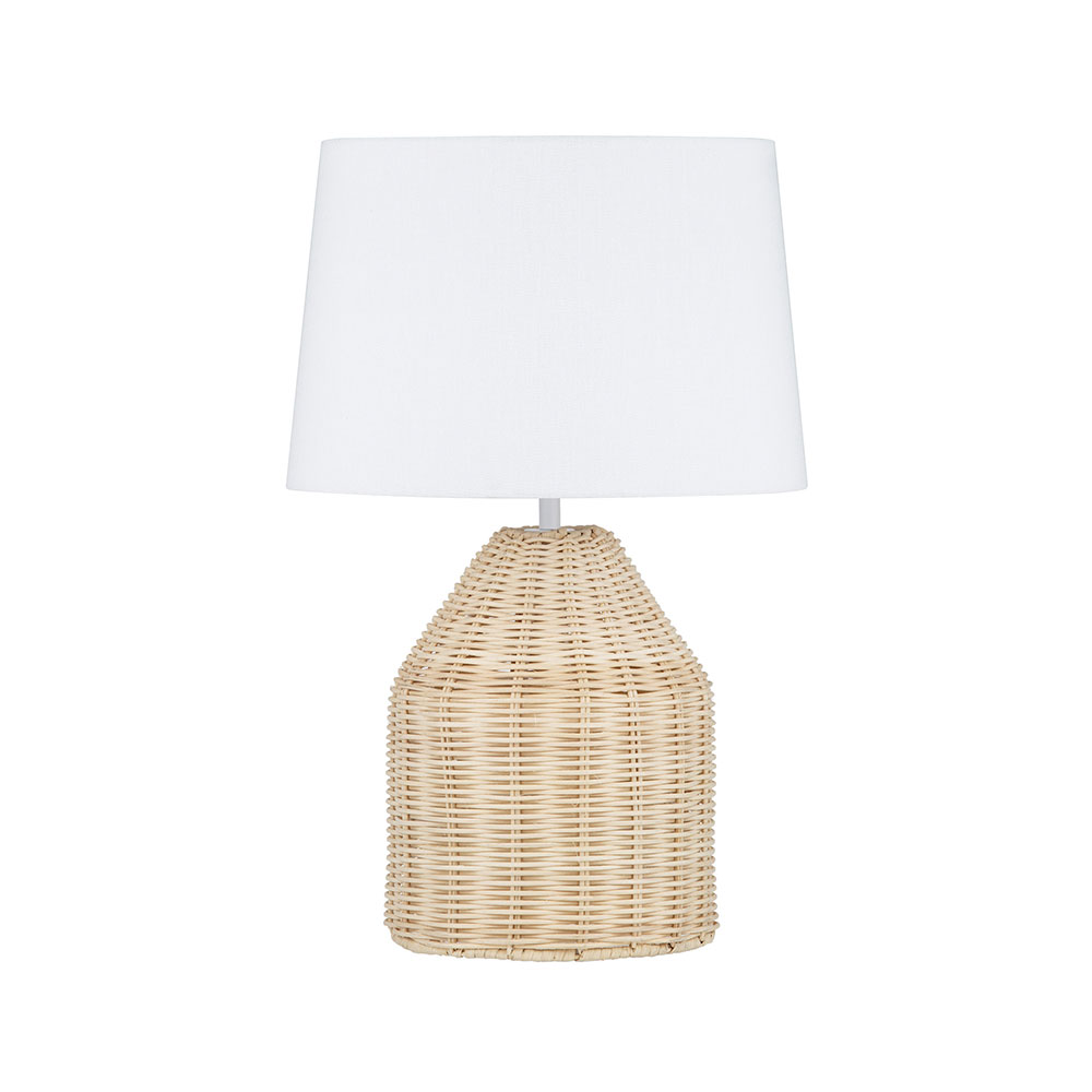 Bridge Table Lamp Natural - LXTLAM008