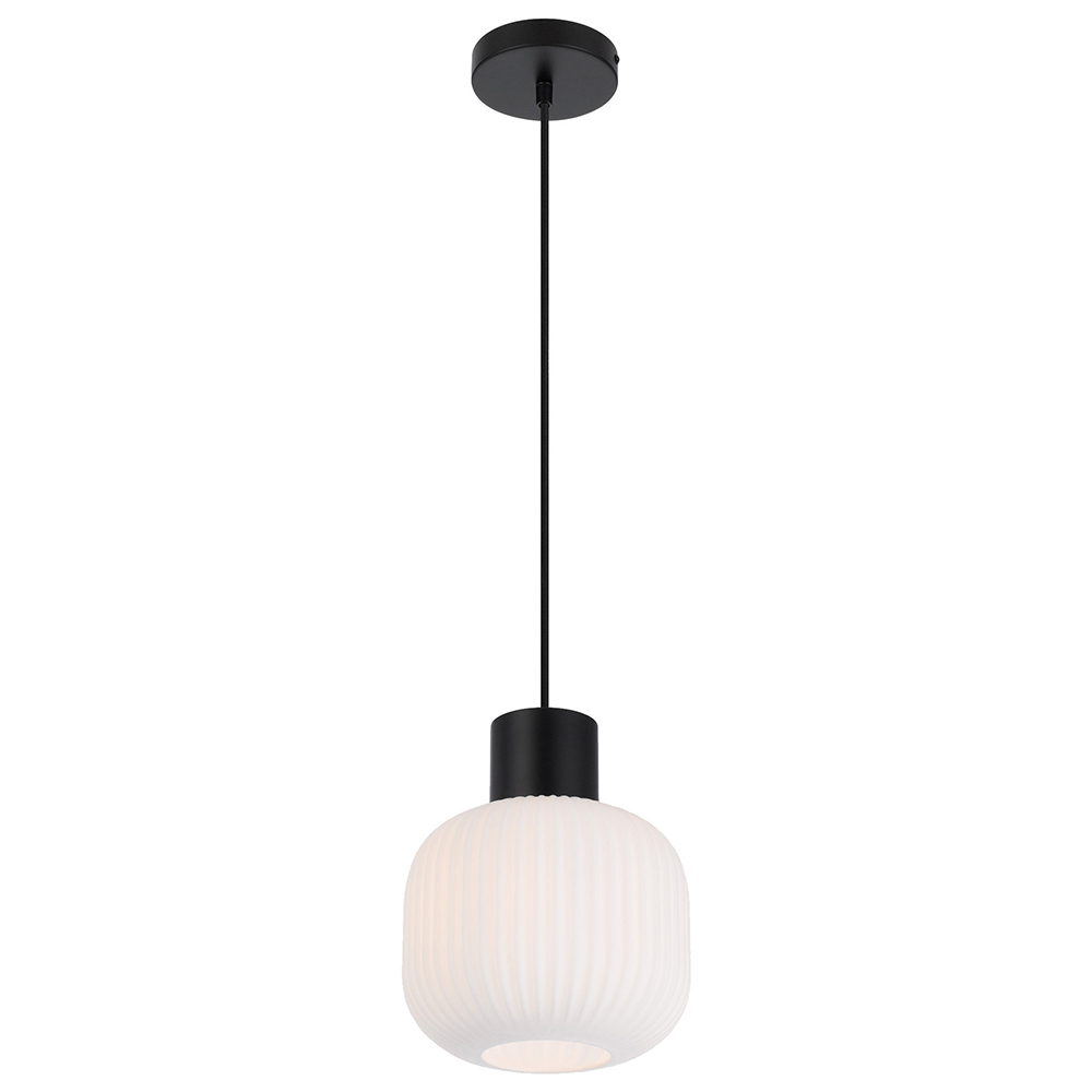 Nori 20 Pendant Black - NORI PE20-BKOM