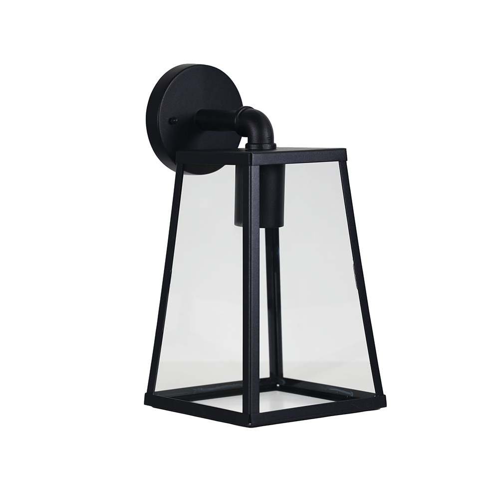 North Classic Hampton Style Wall Light Black IP44 - OL7621BK