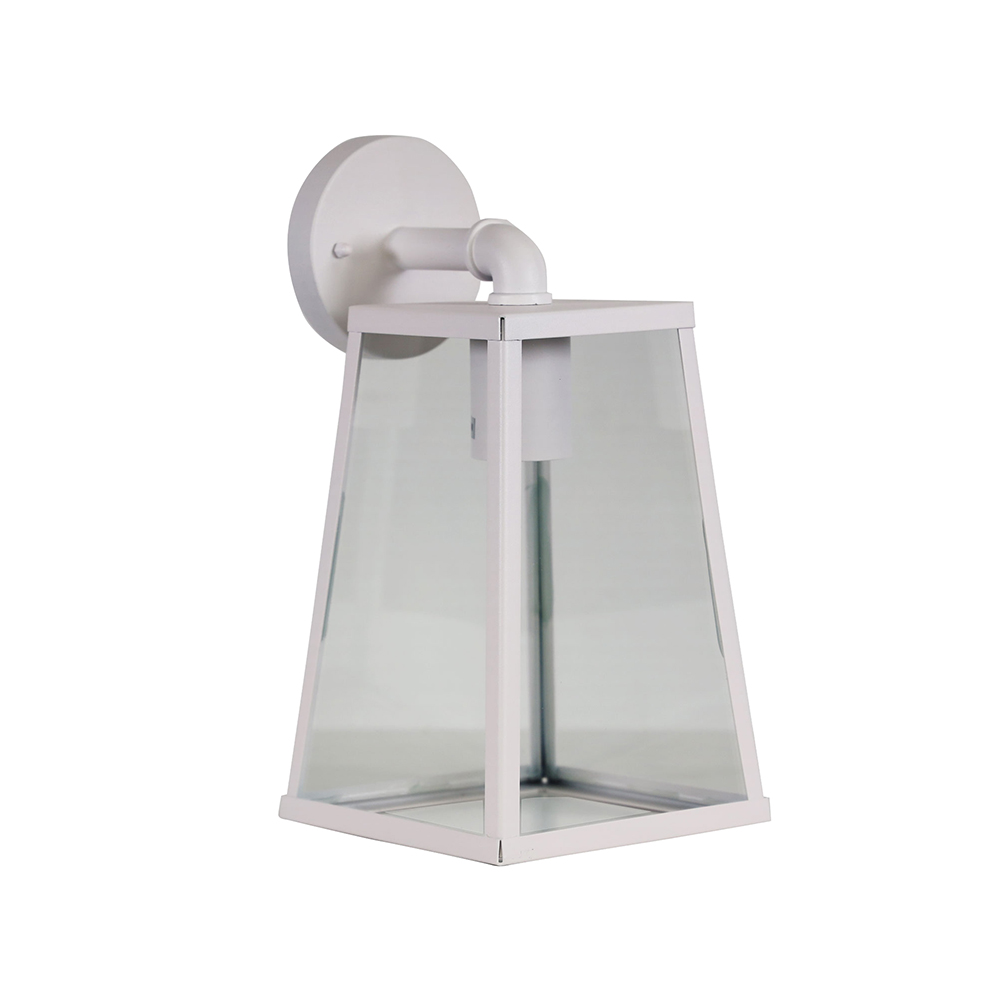 North Classic Hampton Style Wall Light White IP44 - OL7621WH