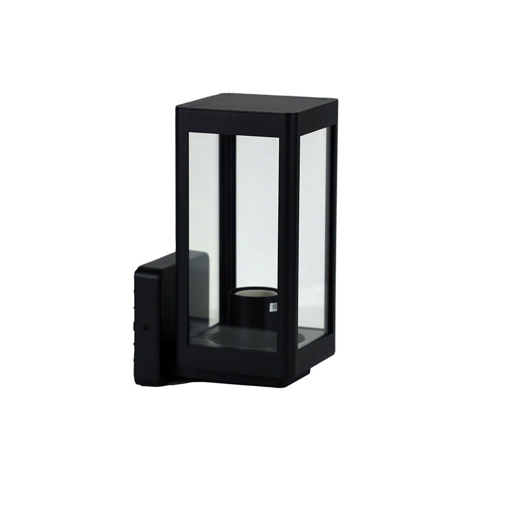 Portico Contemporary Style Wall Light Black IP44 - OL7641BK